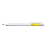 BIO PEN Retractable ballpoint pen yellow