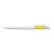 BIO PEN Retractable ballpoint pen yellow