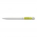 BIO PEN Retractable ballpoint pen yellow