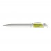 BIO PEN Retractable ballpoint pen yellow