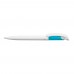 BIO PEN Retractable ballpoint pen light blue
