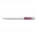 BIO PEN Retractable ballpoint pen magenta