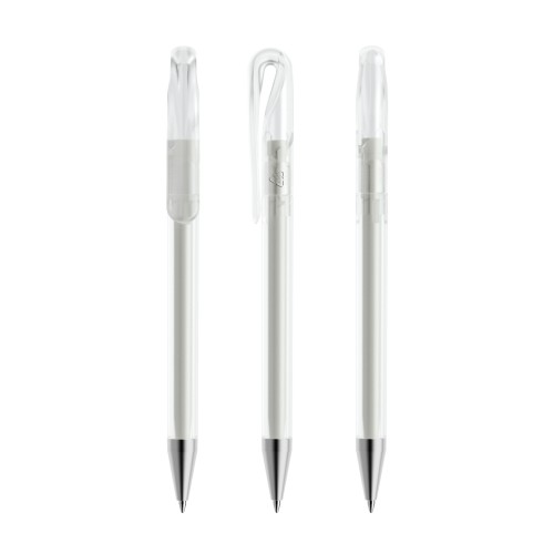 prodir DS1 TFS Twist ballpoint pen, Clear