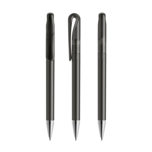 prodir DS1 TFS Twist ballpoint pen, Anthracite