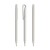 prodir DS1 TMM Twist ballpoint pen, White