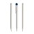 prodir DS1 TMM Twist ballpoint pen, White-Blue