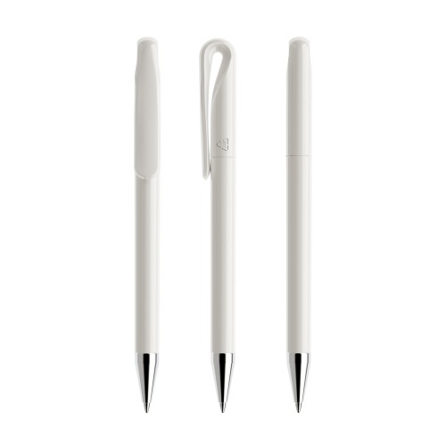 prodir DS1 TPC Twist pen,  Wit