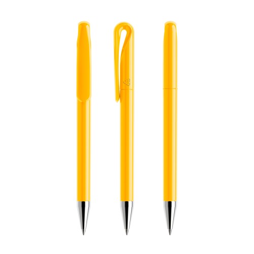 prodir DS1 TPC Twist ballpoint pen, Yellow