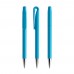 prodir DS1 TPC Twist pen, Cyan  Blauw
