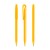 prodir DS1 TPP Twist ballpoint pen, Yellow