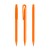 prodir DS1 TPP Twist ballpoint pen, Orange