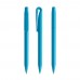 prodir DS1 TPP Twist ballpoint pen, Cyan Blue