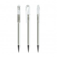 prodir DS1 TTC Twist ballpoint pen, Clear