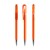 prodir DS1 TTC Twist ballpoint pen, Orange