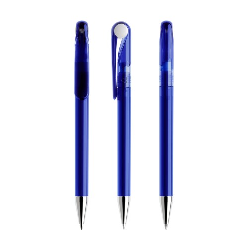 prodir DS1 TTC Twist pen,  Klassiek Blauw-White