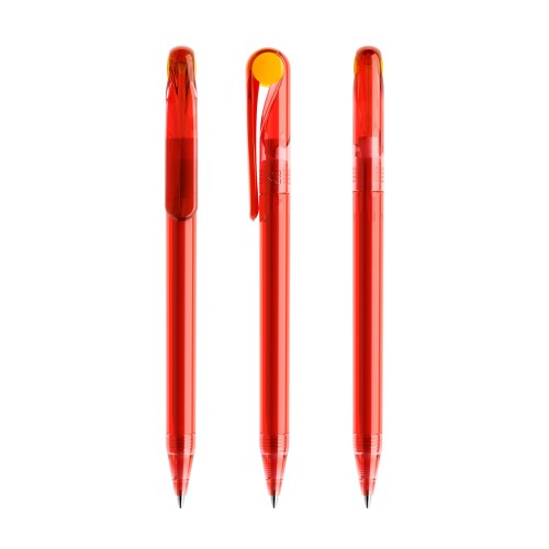 prodir DS1 TTT Twist pen, Red- Geel