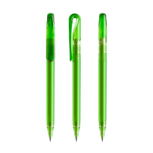prodir DS1 TTT Twist ballpoint pen, Green