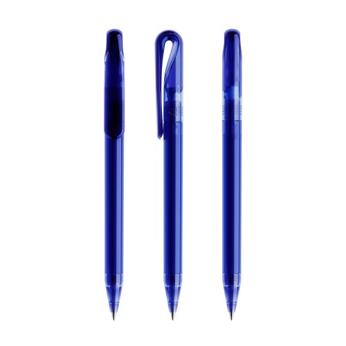 prodir DS1 TTT Twist ballpoint pen, Classic Blue