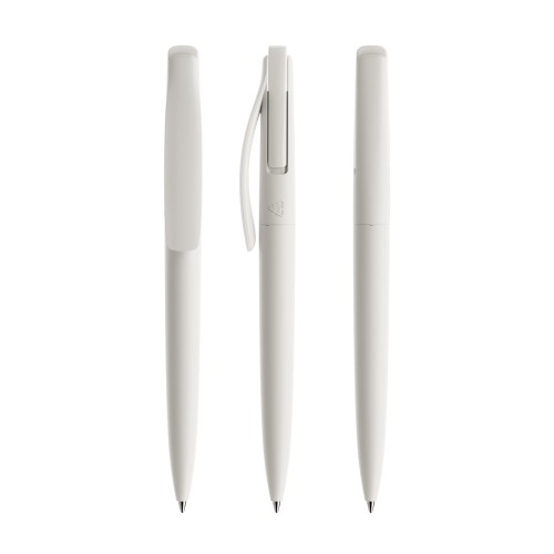 prodir DS2 PMM Push ballpoint pen, White