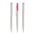 prodir DS2 PMM Push ballpoint pen, White-Pink
