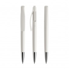 prodir DS2 PPC Push ballpoint pen, White