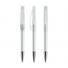 prodir DS2 PTC Push ballpoint pen, Clear