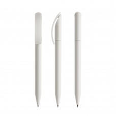 prodir DS3 Biotic Pen TBB Twist ballpoint pen, Snow