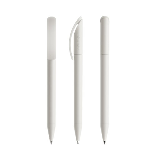prodir DS3 Biotic Pen TBB Twist Kugelschreiber, Schnee prodir DS3 Biotic Pen TBB Twist Kugelschreiber, Schnee