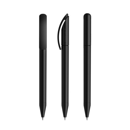 prodir DS3 Biotic Pen TBB Twist Kugelschreiber, Schwarz prodir DS3 Biotic Pen TBB Twist Kugelschreiber, Schwarz