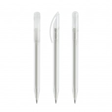 prodir DS3 TFF Twist ballpoint pen, Clear