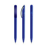 prodir DS3 TFF Twist ballpoint pen, Classic Blue