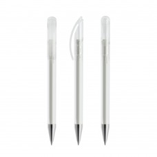 prodir DS3 TFS Twist ballpoint pen, Clear