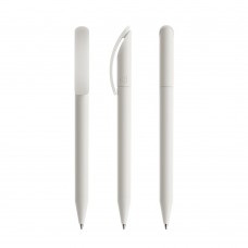 prodir DS3 TMM Twist ballpoint pen, White