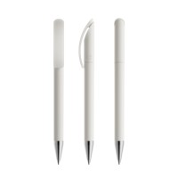 prodir DS3 TMS Twist pen,  Wit