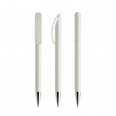 prodir DS3 TPC Twist ballpoint pen, White