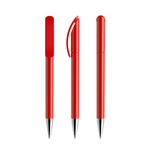 prodir DS3 TPC Twist Kugelschreiber, Rot prodir DS3 TPC Twist Kugelschreiber, Rot