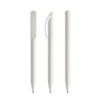 prodir DS3 TPP Twist pen,  Wit