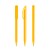 prodir DS3 TPP Twist pen,  Geel