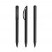 prodir DS3 Soft Touch TRR Twist pen,  Zwart