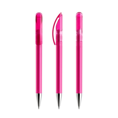 prodir DS3 TTC Twist ballpoint pen, Pink prodir DS3 TTC Twist ballpoint pen, Pink