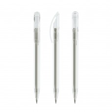 prodir DS3 TTT Twist ballpoint pen, Clear