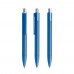prodir DS4 PMM Push Kugelschreiber, Atlantic Blue-Silver galvanised chrome prodir DS4 PMM Push Kugelschreiber, Atlantic Blue-Silver galvanised chrome