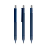 prodir DS4 PMM Push pen, Sodalite  Blauw-Silver galvanised satin