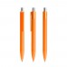 prodir DS4 Soft Touch PRR Push Kugelschreiber, Orange-Silber galvanisiert Chrom prodir DS4 Soft Touch PRR Push Kugelschreiber, Orange-Silber galvanisiert Chrom
