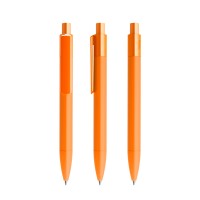 prodir DS4 Soft Touch PRR Push ballpoint pen, Orange