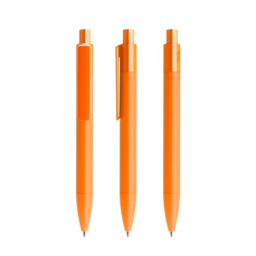 prodir DS4 Soft Touch PRR Push Kugelschreiber, Orange prodir DS4 Soft Touch PRR Push Kugelschreiber, Orange