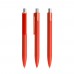 prodir DS4 Soft Touch PRR Push Kugelschreiber, Rot-Silber galvanisiert Chrom prodir DS4 Soft Touch PRR Push Kugelschreiber, Rot-Silber galvanisiert Chrom