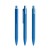 prodir DS4 Soft Touch PRR Push ballpoint pen, Atlantic Blue