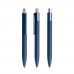 prodir DS4 Soft Touch PRR Push Kugelschreiber, Sodalithblau-Silber galvanisiert Chrom prodir DS4 Soft Touch PRR Push Kugelschreiber, Sodalithblau-Silber galvanisiert Chrom