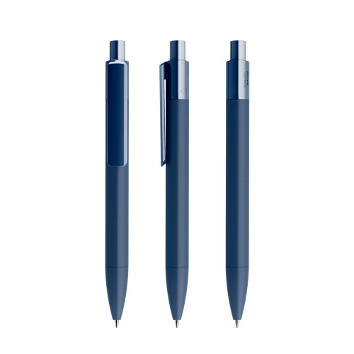 prodir DS4 Soft Touch PRR Push Kugelschreiber, Sodalithblau prodir DS4 Soft Touch PRR Push Kugelschreiber, Sodalithblau